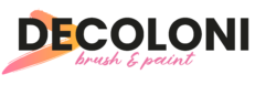 Decoloni voor al uw schilderingen met brush & paint