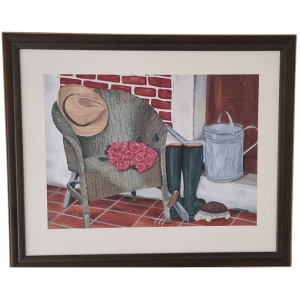 Schilderij stilleven